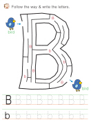 ĺ B