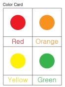 Color Card