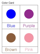 Color Card