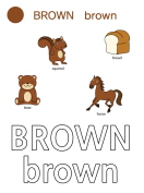 BROWN