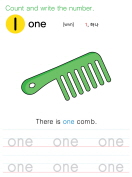 one