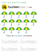 fourteen